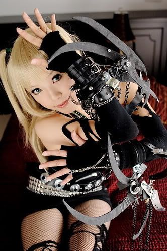 Misa with Blades