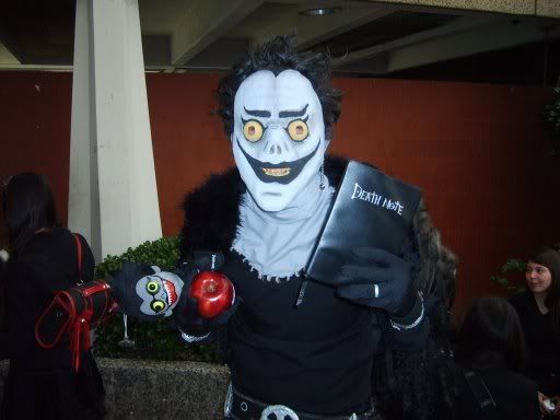 Ryuk Cosplay