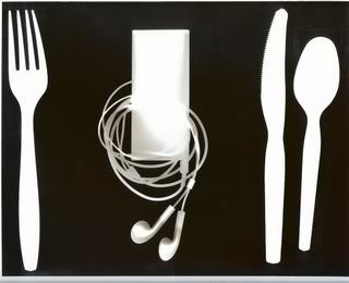 Digital Food Photogram