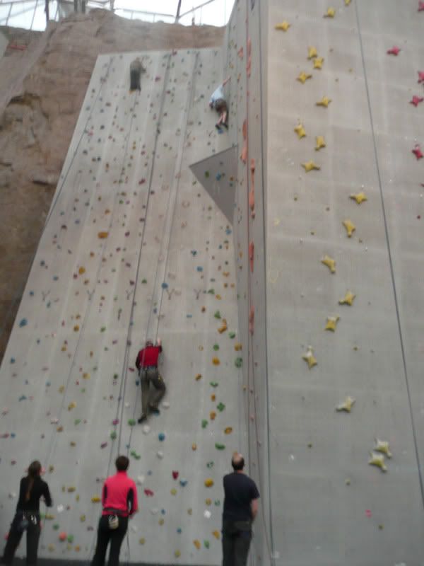 Ratho climbing wall Pictures, Images and Photos