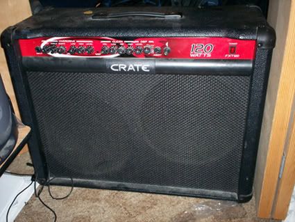 crate fxt120 footswitch