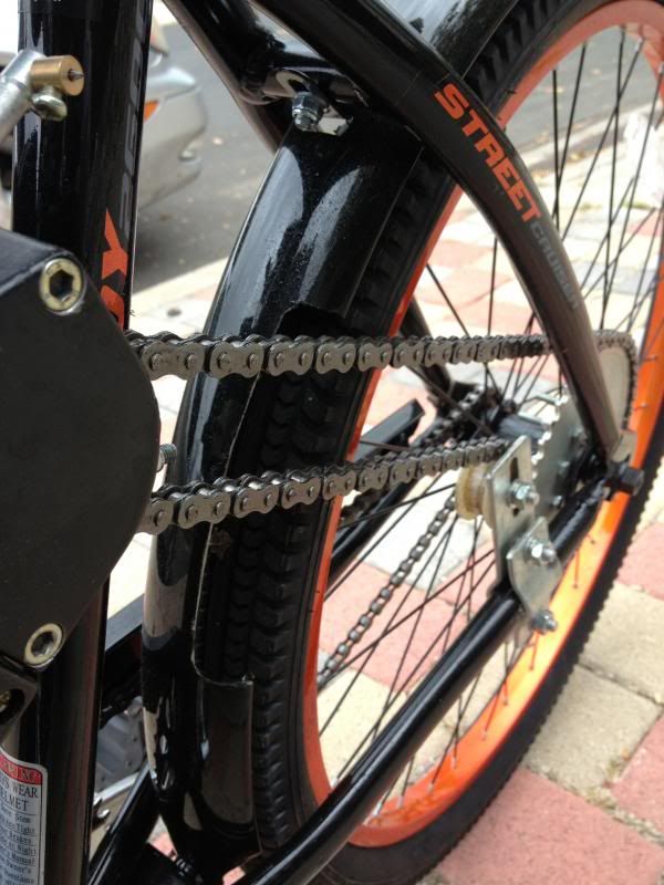 Directions how to install engine kit on kent la jolla cruiser