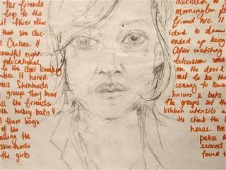 Chelsea in Scetch Book