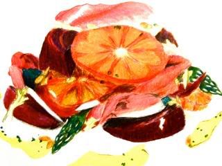 Orange and Beetroot Salad