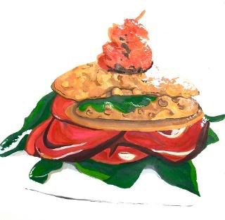 Corn Fritters With Bacon