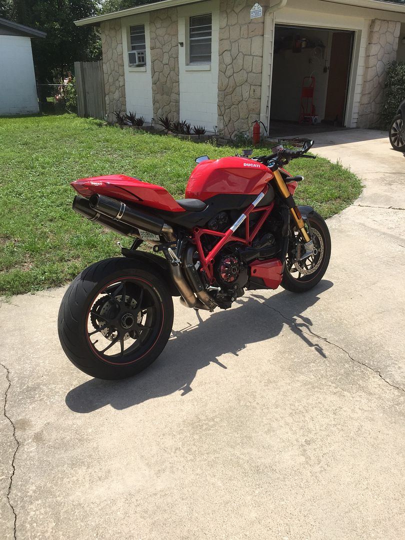 StreetFighter Under-Tail Exhaust? | Ducati.ms - The Ultimate StreetFighter Under-Tail Exhaust? | Ducati.ms - The Ultimate