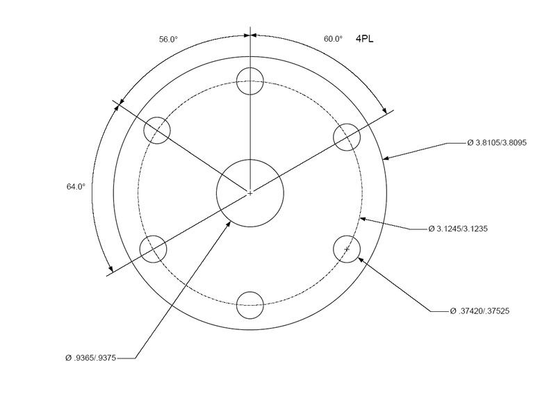 Crank Bolt pattern