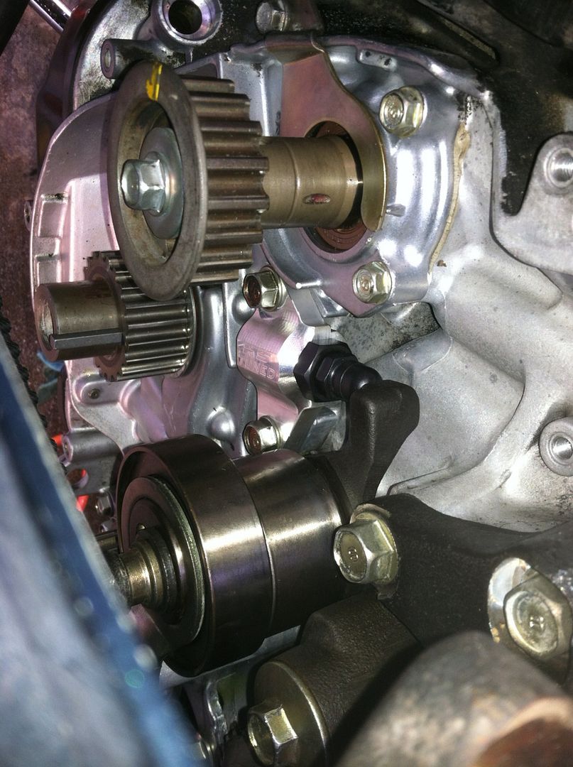 Balance Shaft Seal Honda Prelude Forum