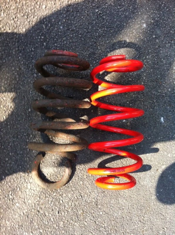 Snapped coil spring! UKPassats