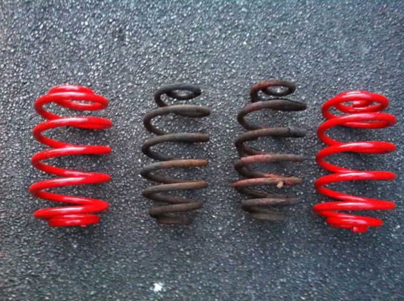 Snapped coil spring! UKPassats