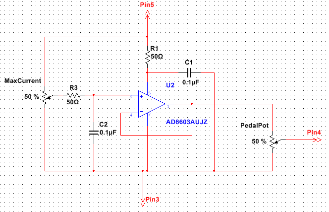 Modifying wiring in TIG pedal