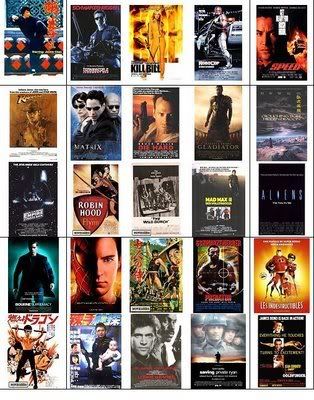 Action Movies List on What Are Your Favorite Action And Adventure Movies