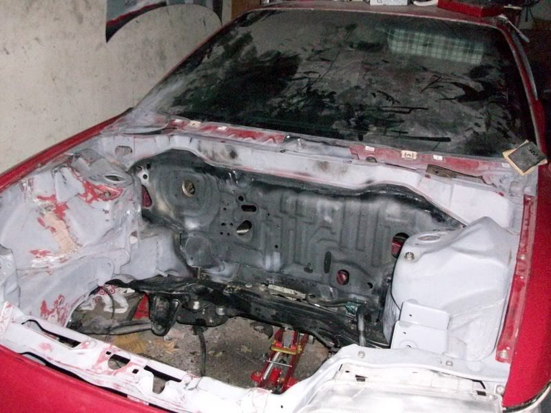 RHD conversion howto. The method that keeps the stock v.i.n. and