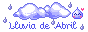 Lluvia de Abril Lluvia de Abril