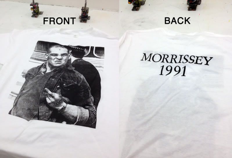 morrissey 1991 shirt