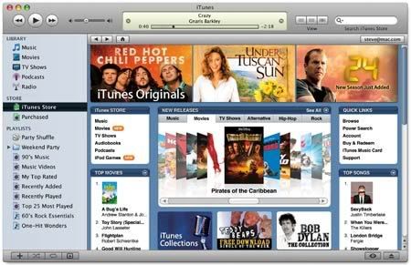 iTunes 7.0.2 Lançado