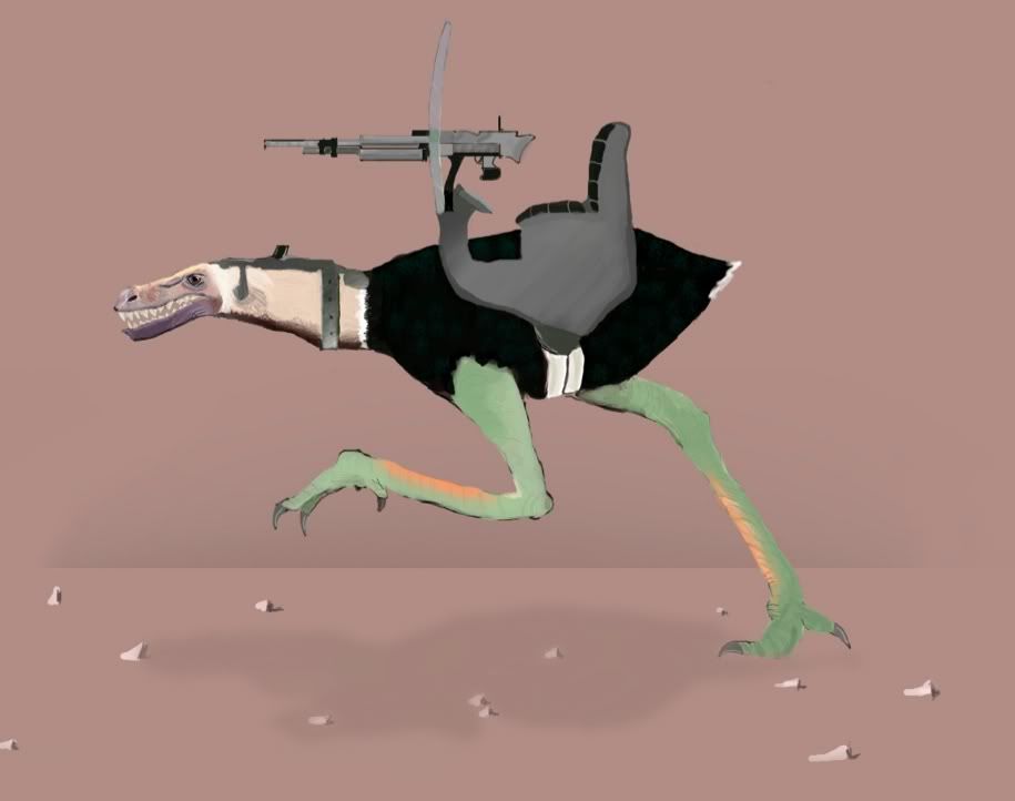 ConceptartCohesion #001: 8th Day >>> COW - Mounted Predator For Hunters - Voting! ConceptartCohesion #001: 8th Day >>> COW - Mounted Predator For Hunters - Voting!