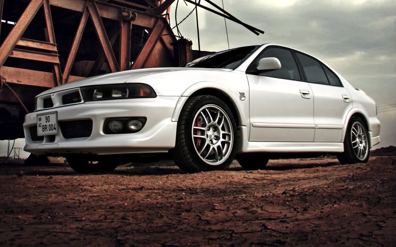 Mitsubishi Galant Vr4 Body Kit. Mitsubishi+galant+vr4+