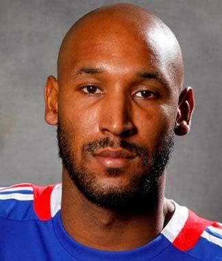 Anelka With Hair