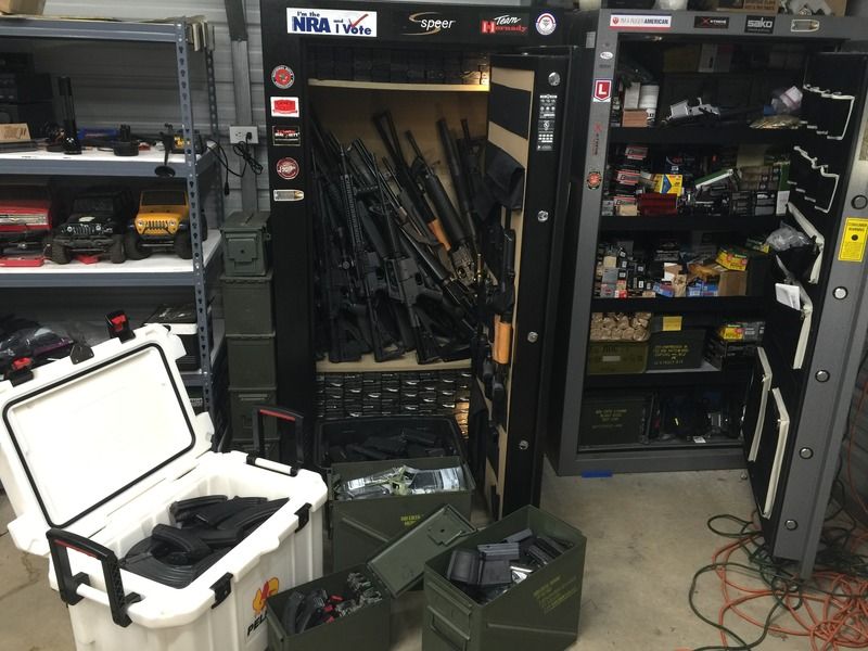 Talk to me about keeping safe in the garage