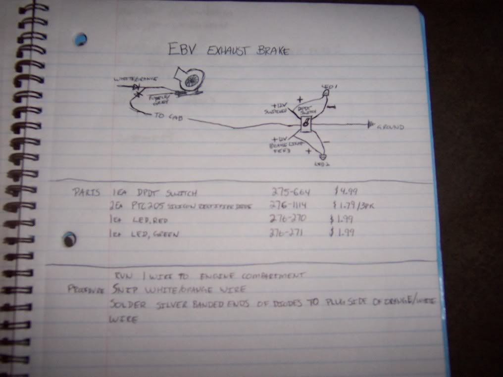 exhaust brake for 7.3 Ford Powerstroke Diesel Forum
