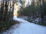 snow,mountain biking,montgomery creek,dahlonega,georgia,bull mountain