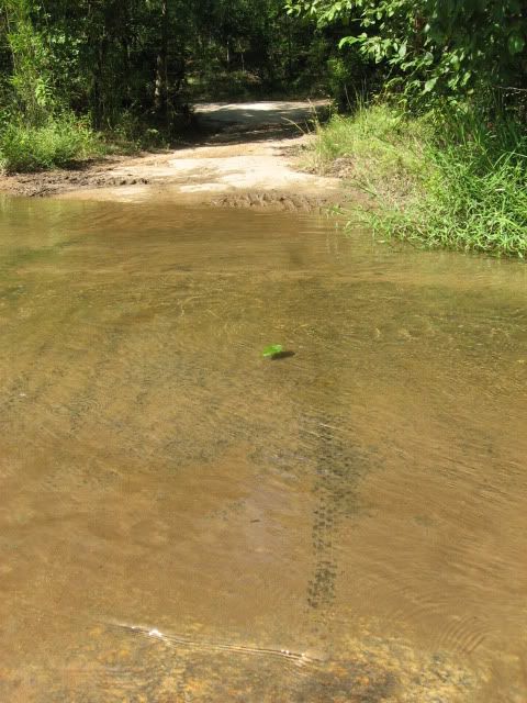stream crossing