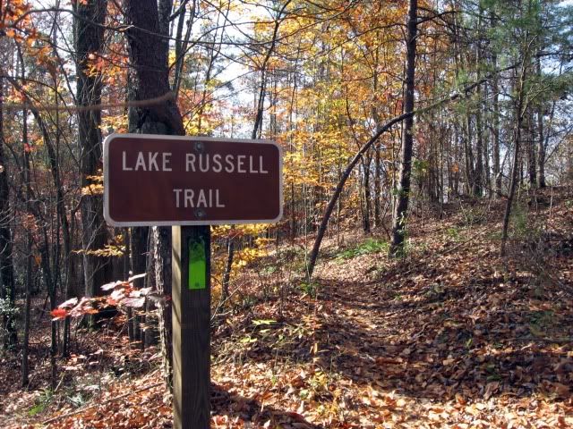 lake russell trail