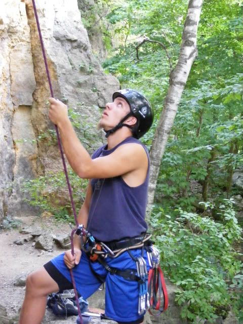 belaying