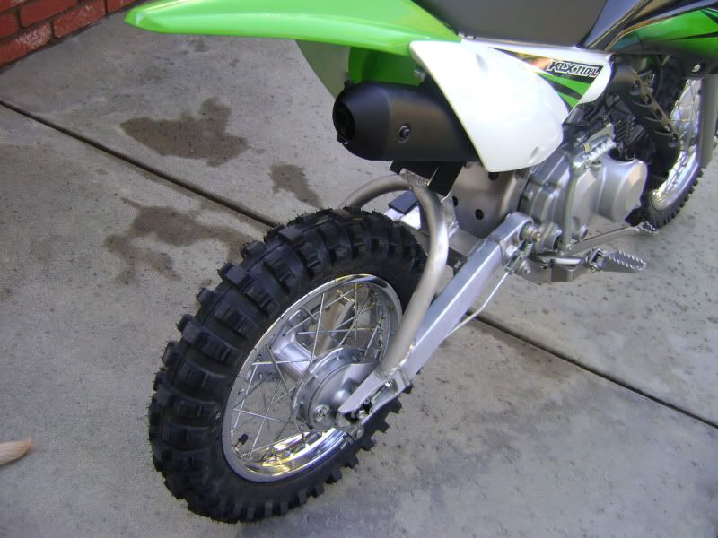 2010 klx110L KLX 110 ThumperTalk
