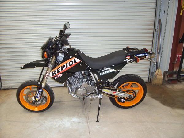 Repsol xr650 honda #2