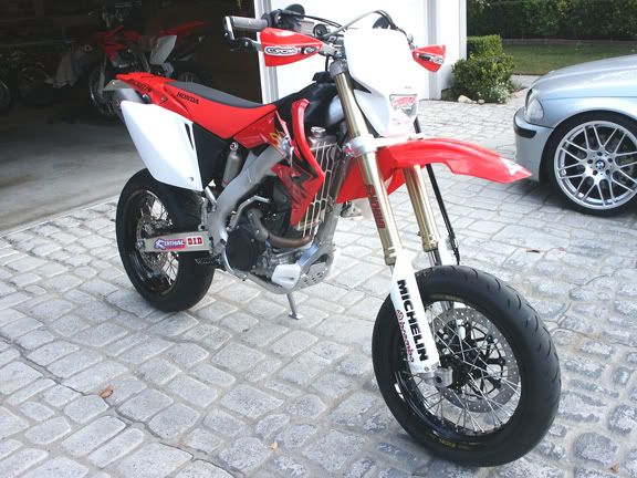 2005 crf 250 x