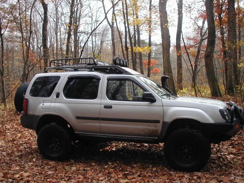 Nissan xterra off road package photos #4
