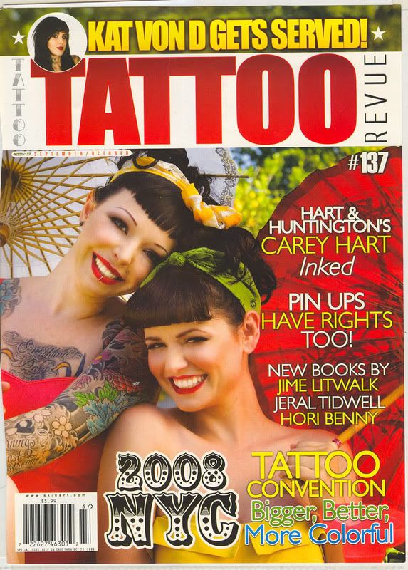 TATTOO REVUE ISSUE #137!