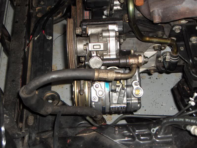 How To: KA Power Steering pump on RB25 2007 altima 25 belt diagram 