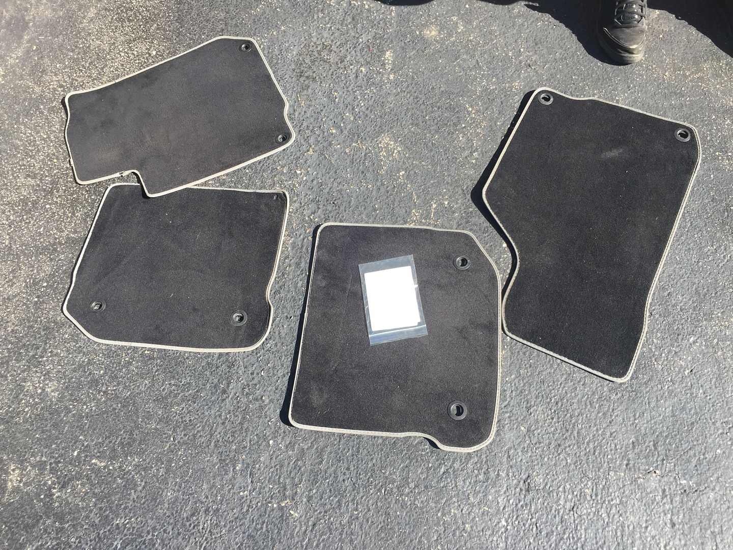 FS MK4 GLI OEM Carpet Floor Mats CT VW Vortex Volkswagen Forum