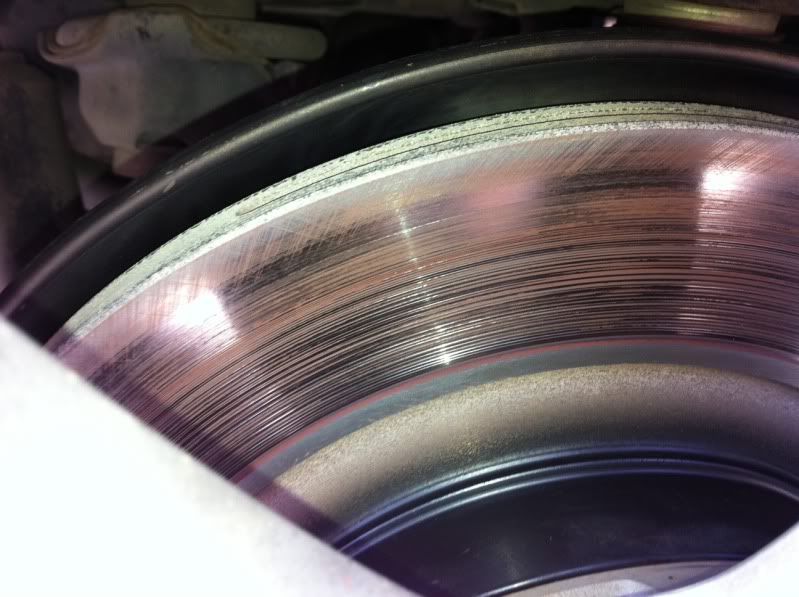 Scored Rotor S2KI Honda S2000 Forums