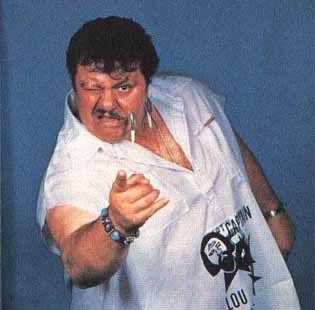 Captain Lou Albano, baby! Pictures, Images and Photos
