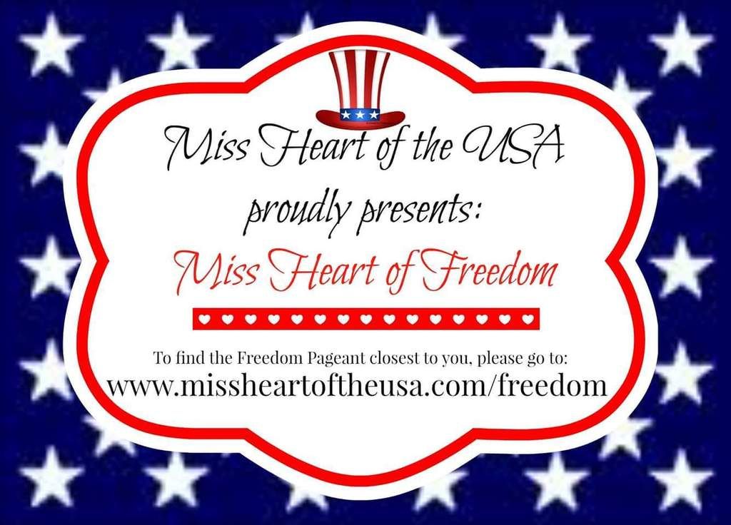 2015 miss heart of freedom pageant