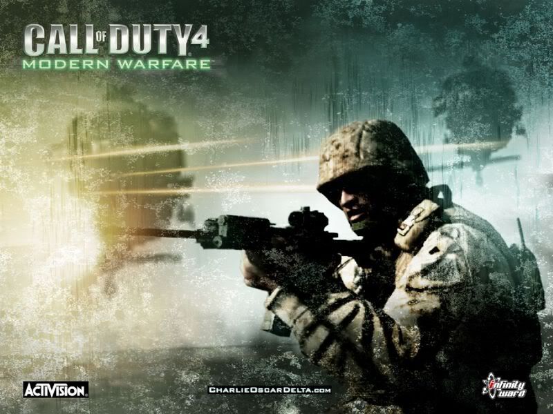 call of duty modern warfare 3 wallpaper. Call Of Duty 4 Modern Warfare