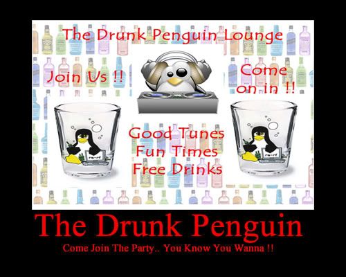 The Drunk Penguin
