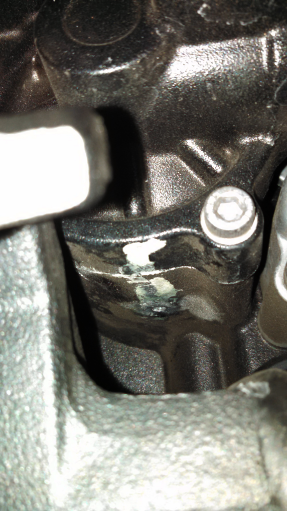 13 Vaquero Water Pump Weep Hole Leak Kawasaki Vulcan Forum