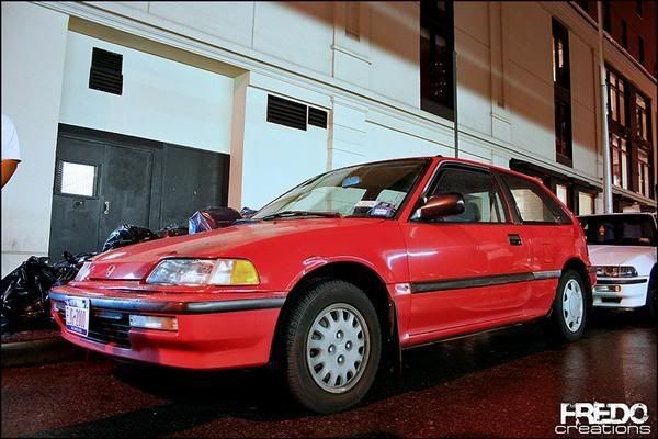  Want To Trade Sell 91' EF Hatch Clean 