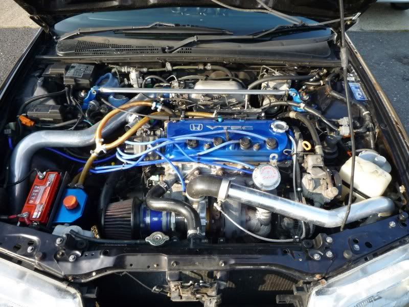 1998 Honda accord turbo charger #1