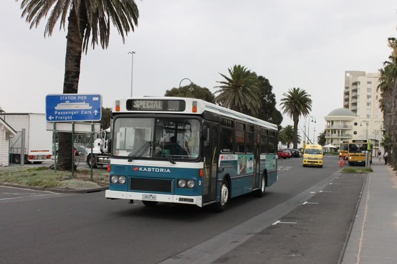 ATDB • View topic Port Melbourne Light Rail bus replacement