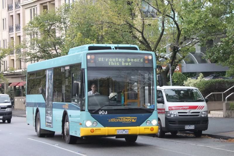 St Kilda Road Easter Tram Replacement