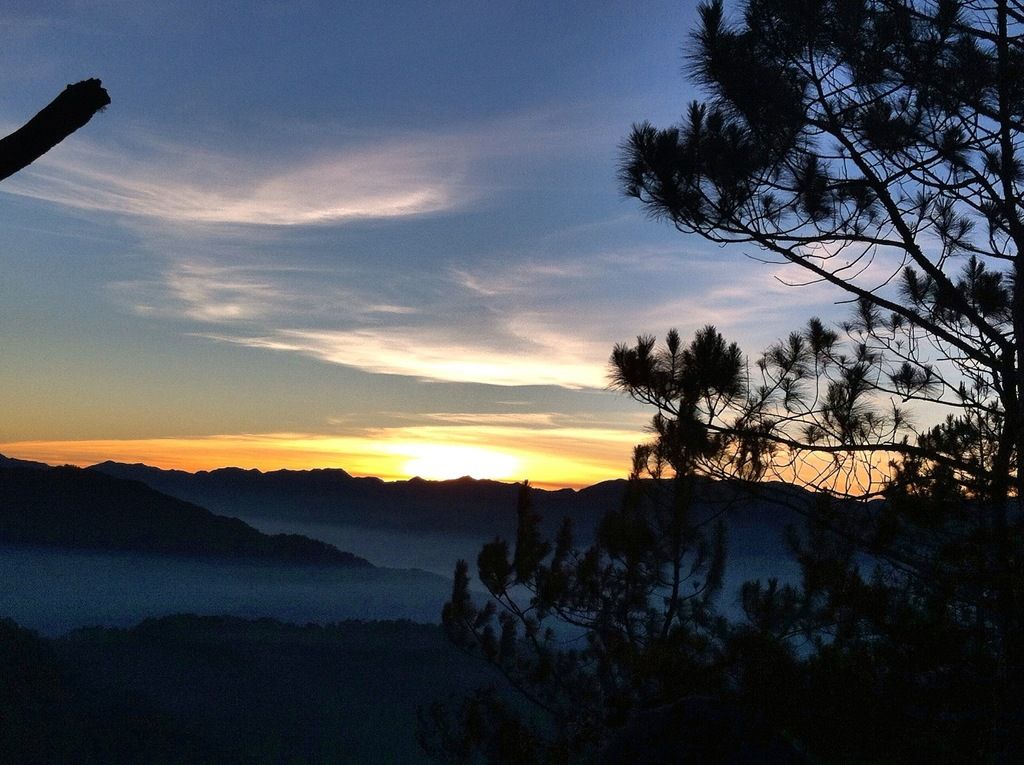 sunrise kiltepan sagada