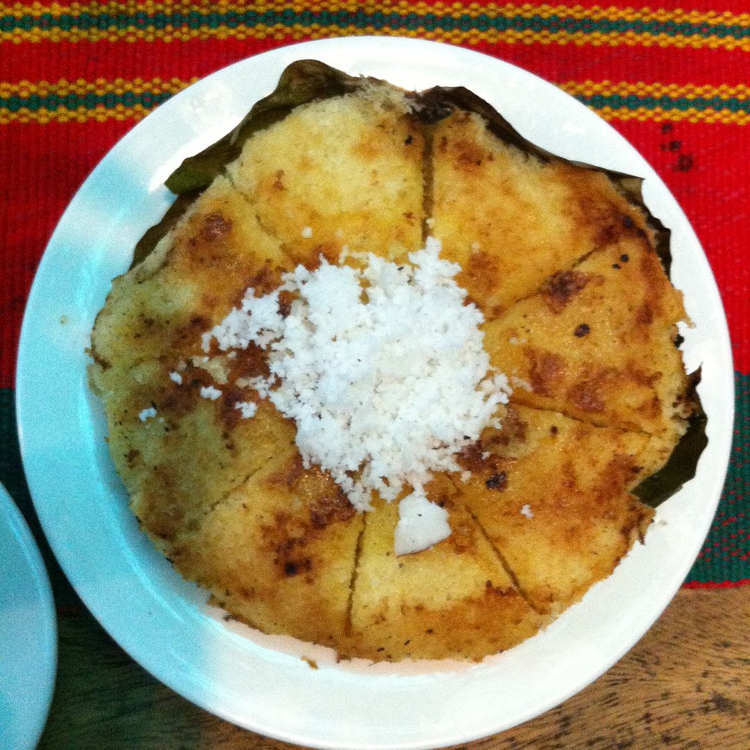 Bibingka Choco-Late de Batirol Camp John Hay