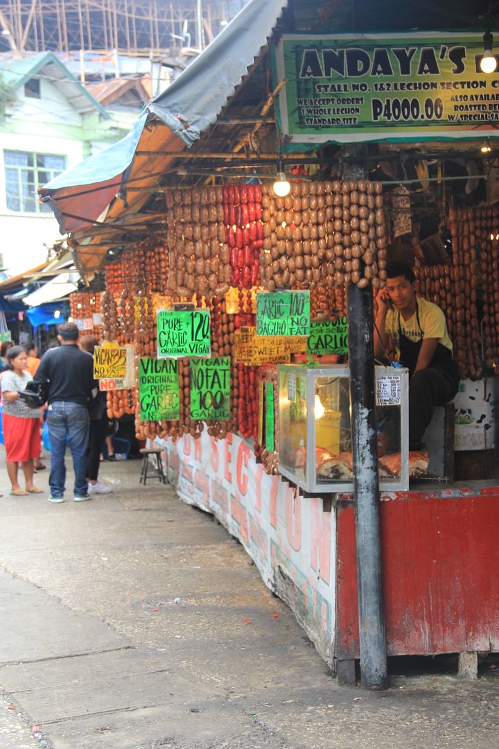 Longganisa Baguio City Market