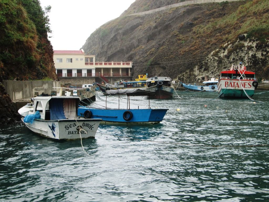 Mahatao Boat Shelter